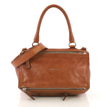 Givenchy Pandora Bag Leather Medium Brown 410141