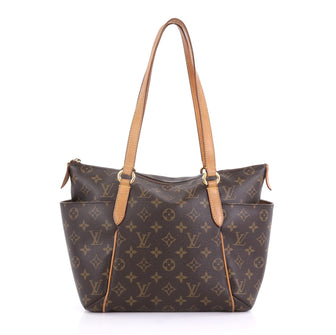 Louis Vuitton Totally Handbag Monogram Canvas PM Brown 410154
