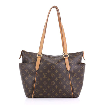 Louis Vuitton Totally Handbag Monogram Canvas PM Brown 410154