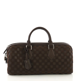 Louis Vuitton Speedy Cube Bag Damier Cubic Leather and 4103018