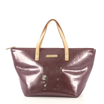 Louis Vuitton Bellevue Handbag Monogram Vernis PM Purple 4103026