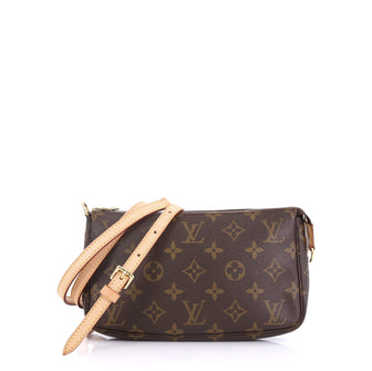 Louis Vuitton Pochette Accessoires Monogram Canvas Brown 410334
