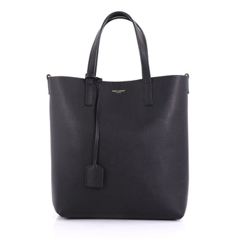 Saint Laurent Bold Tote Leather Toy Black 410381