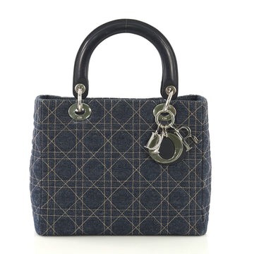 Christian Dior Vintage Lady Dior Handbag Cannage Quilt 4104220
