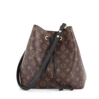 Louis Vuitton Neonoe Handbag Monogram Canvas Brown 4105801