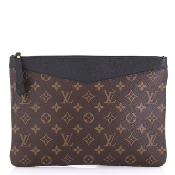 Louis Vuitton Daily Pouch Monogram Canvas Brown 410602