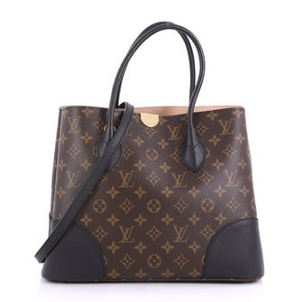 Louis Vuitton Flandrin Handbag Monogram Canvas Brown 410751