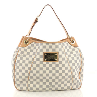 Louis Vuitton Galliera Handbag Damier PM Neutral 410791