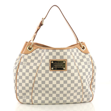 Louis Vuitton Galliera Handbag Damier PM Neutral 410791