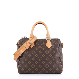Louis Vuitton Speedy Bandouliere Bag Monogram Canvas 25 4108001