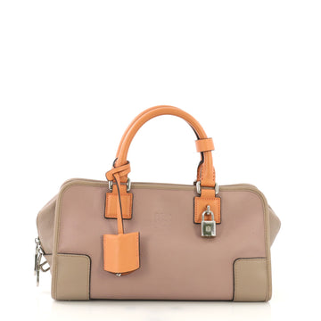 Loewe Amazona Bag Leather 28 Purple 410894
