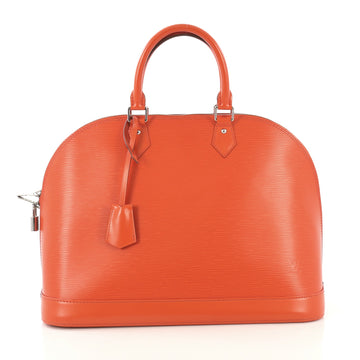 Louis Vuitton Alma Handbag Epi Leather GM
