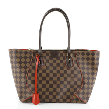 Louis Vuitton Caissa Tote Damier MM Brown 411004