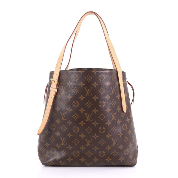 Louis Vuitton Voltaire Handbag Monogram Canvas - ShopStyle Tote Bags