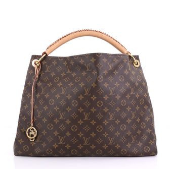 Artsy Handbag Monogram Canvas GM