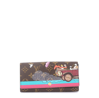 Louis Vuitton Sarah Wallet Limited Edition Monogram Canvas 411032