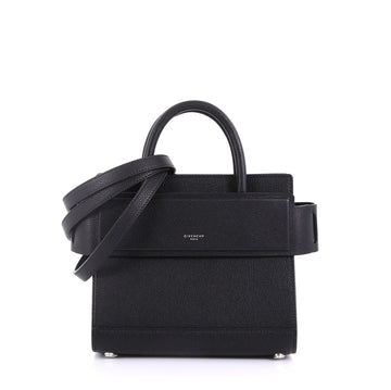 Givenchy Horizon Satchel Leather Mini Black 411127
