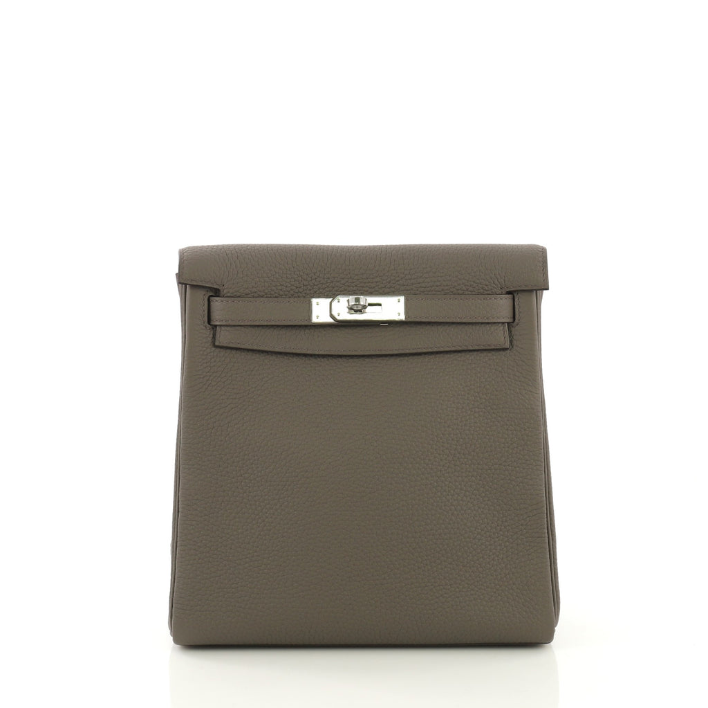 Hermes Kelly Ado II Backpack Clemence 20 41112 - Main Image