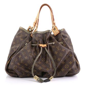 Louis Vuitton Irene Handbag Limited Edition Monogram Brown 411141