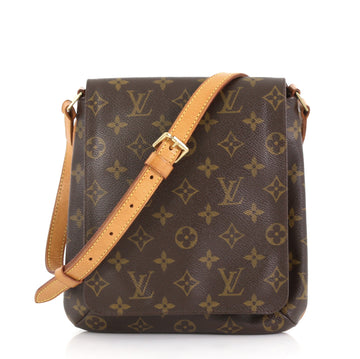 Louis Vuitton Musette Salsa Handbag Monogram Canvas PM 4111701