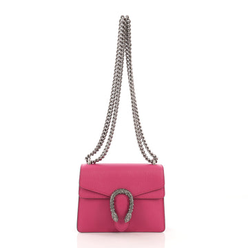 Gucci Dionysus Handbag Leather Mini Pink 411251