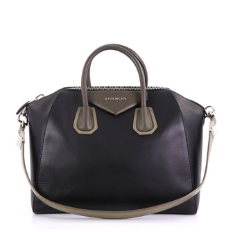 Givenchy Antigona Bag Leather Medium Black 411409