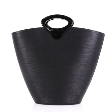 Louis Vuitton Noctambule Handbag Epi Leather Black 4115620