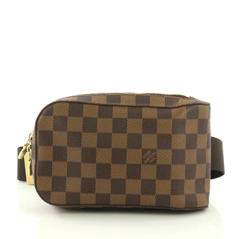 Louis Vuitton Geronimos Waist Bag Damier Brown 4115626