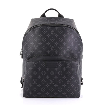 Louis Vuitton Apollo Backpack Monogram Eclipse Canvas Black 4115632