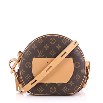 Louis Vuitton Boite Chapeau Souple Bag Monogram Canvas Brown 411761