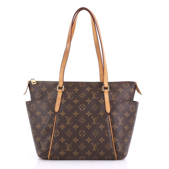Louis Vuitton Totally Handbag Monogram Canvas PM Brown 4125211