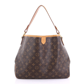 Louis Vuitton Delightful Handbag Monogram Canvas PM Brown 4125212