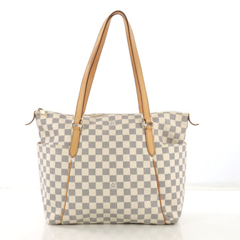Louis Vuitton Totally Handbag Damier MM Neutral 412525