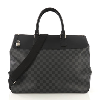 Louis Vuitton Neo Greenwich Handbag Damier Graphite Black 412541
