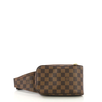 Louis Vuitton Geronimos Waist Bag Damier Brown 4125461