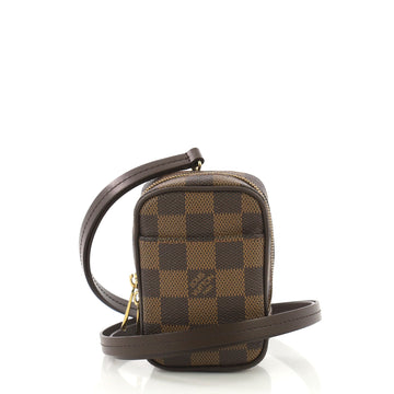 Louis Vuitton Etui Okapi Camera Case Damier GM Brown 4125462