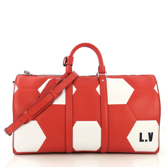 Louis Vuitton Keepall Bandouliere Bag Limited Edition FIFA 4125464