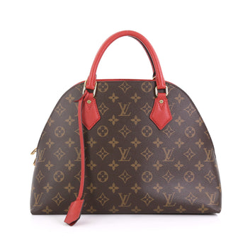 Louis Vuitton Alma BNB Handbag Monogram Canvas Brown 4125601