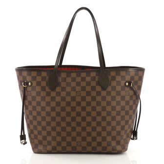 Louis Vuitton Neverfull NM Tote Damier MM