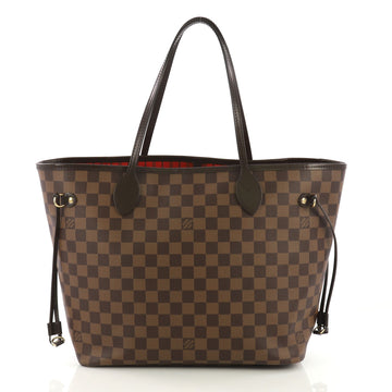Louis Vuitton Neverfull NM Tote Damier MM