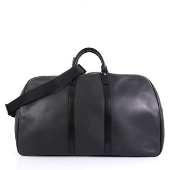 Louis Vuitton Kendall Handbag Taiga Leather PM Black 41277101