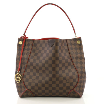 Louis Vuitton Caissa Hobo Damier Brown 4127740