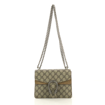 Gucci Dionysus Bag GG Coated Canvas Mini Neutral 4127772