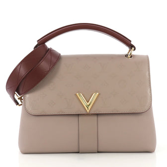 Louis Vuitton Very One Handle Bag Monogram Leather Neutral 4127782