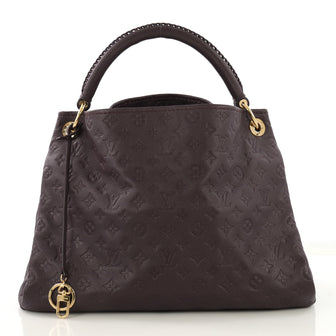Louis Vuitton Artsy Handbag Monogram Empreinte Leather MM 4127791