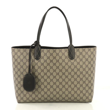 Gucci Reversible Tote GG Print Leather Medium Neutral 4127799
