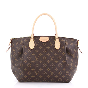 Louis Vuitton Turenne Handbag Monogram Canvas MM