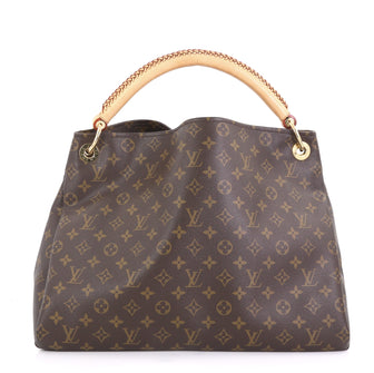Louis Vuitton Artsy Handbag Monogram Canvas MM