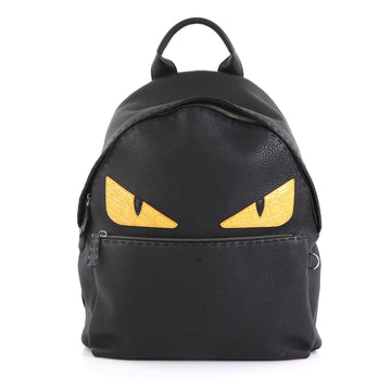 Fendi Selleria Monster Backpack Leather Large - Rebag