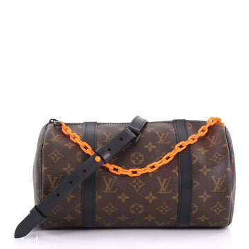 Louis Vuitton Solar Ray Papillon Messenger Bag Monogram Canvas Mini